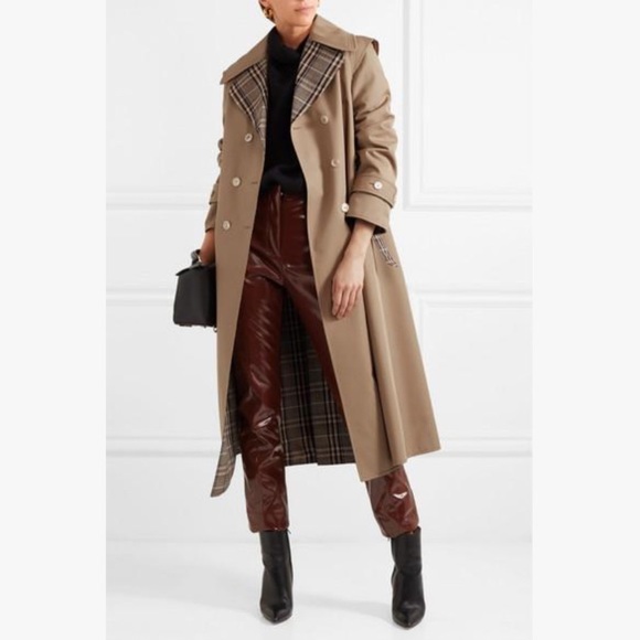 NWT Authentic Gucci butterfly gabardin trench coat - Picture 2 of 13